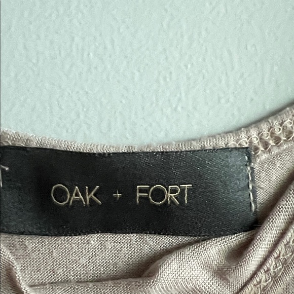 OAK + FORT Light Muted Lilac Maxi Dress - Picture 2 of 4